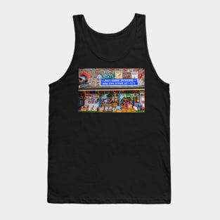 Quirky Art Gift Shop Tank Top